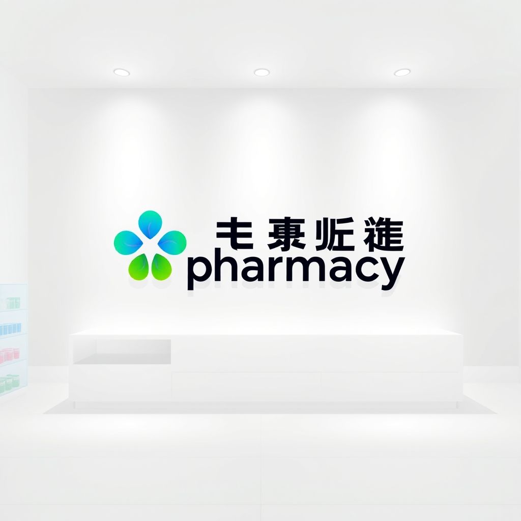 การออกแบบโลโก้ร้านยา: เคล็ดลับในการดึงดูดลูกค้า